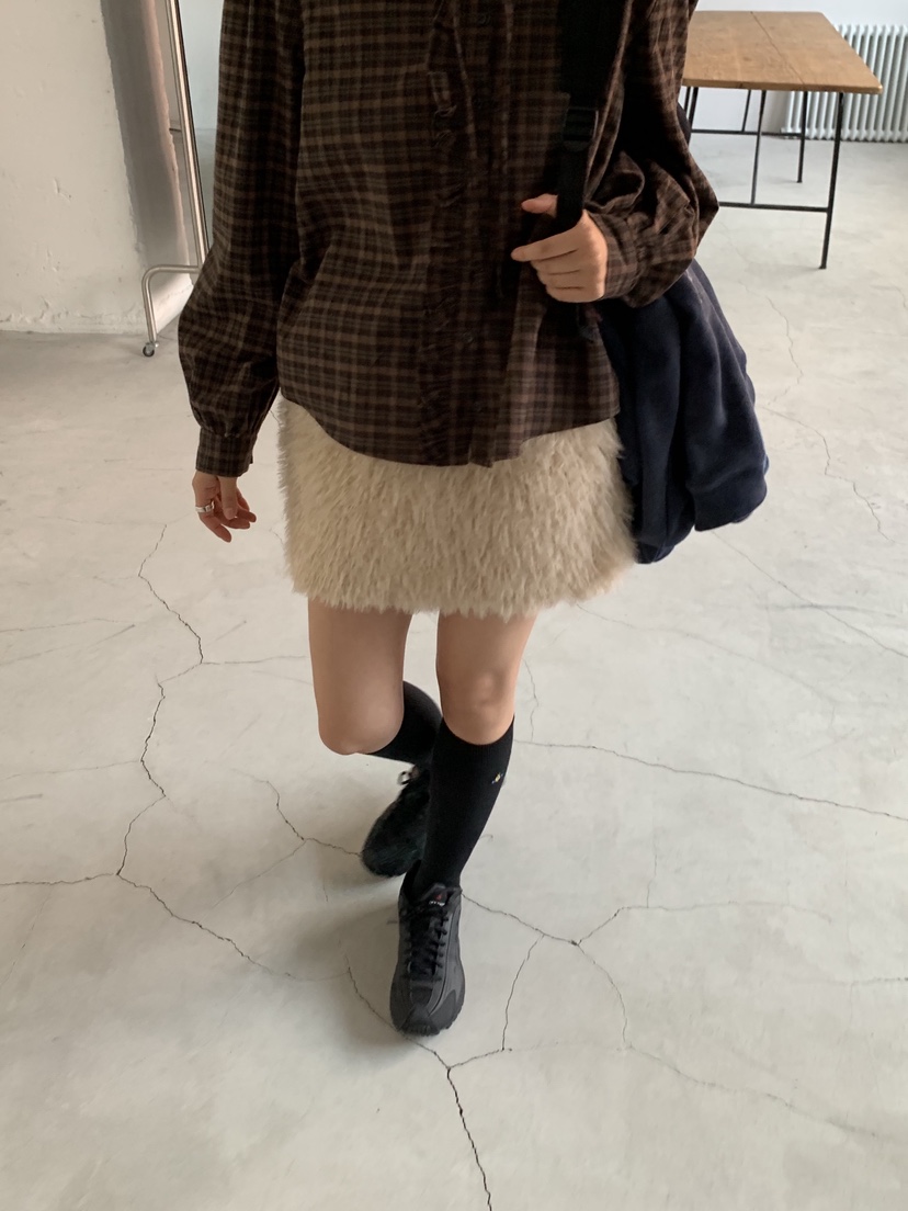 SUNDER MARKET東大門㊣代購女士新款熱賣人氣真品休閑短裙SUNDER MARKET短裙