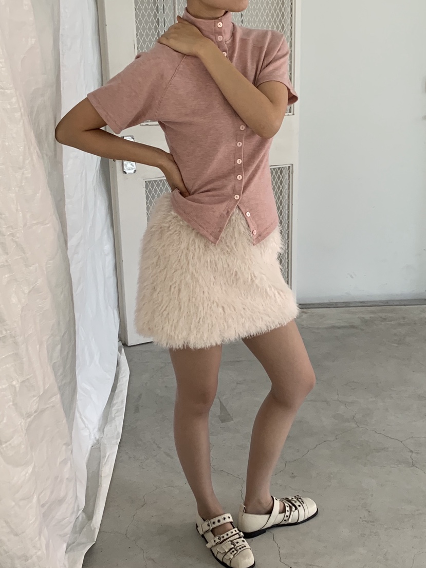 SUNDER MARKET東大門㊣代購女士新款熱賣人氣真品休閑短裙SUNDER MARKET短裙圖色2