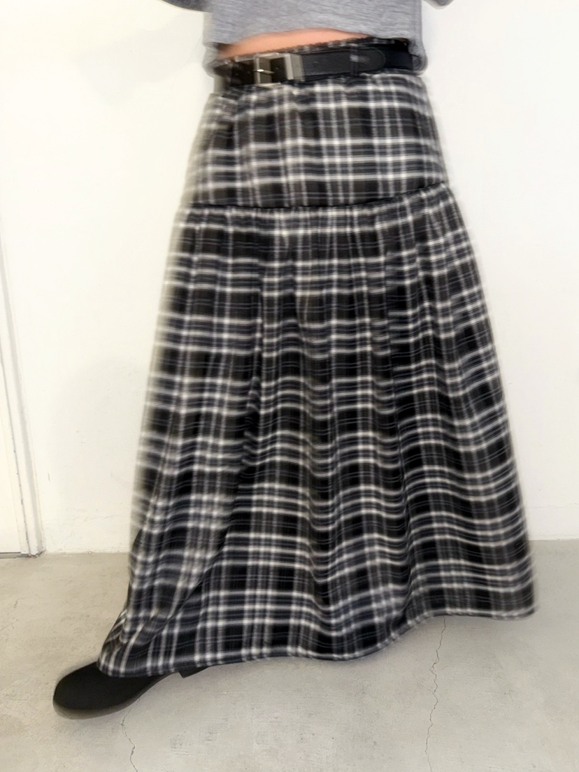 AWESOMESAUCE東大門㊣代購女士新款休閑職業熱賣時尚長裙腰帶AWESOME SAUCE長裙