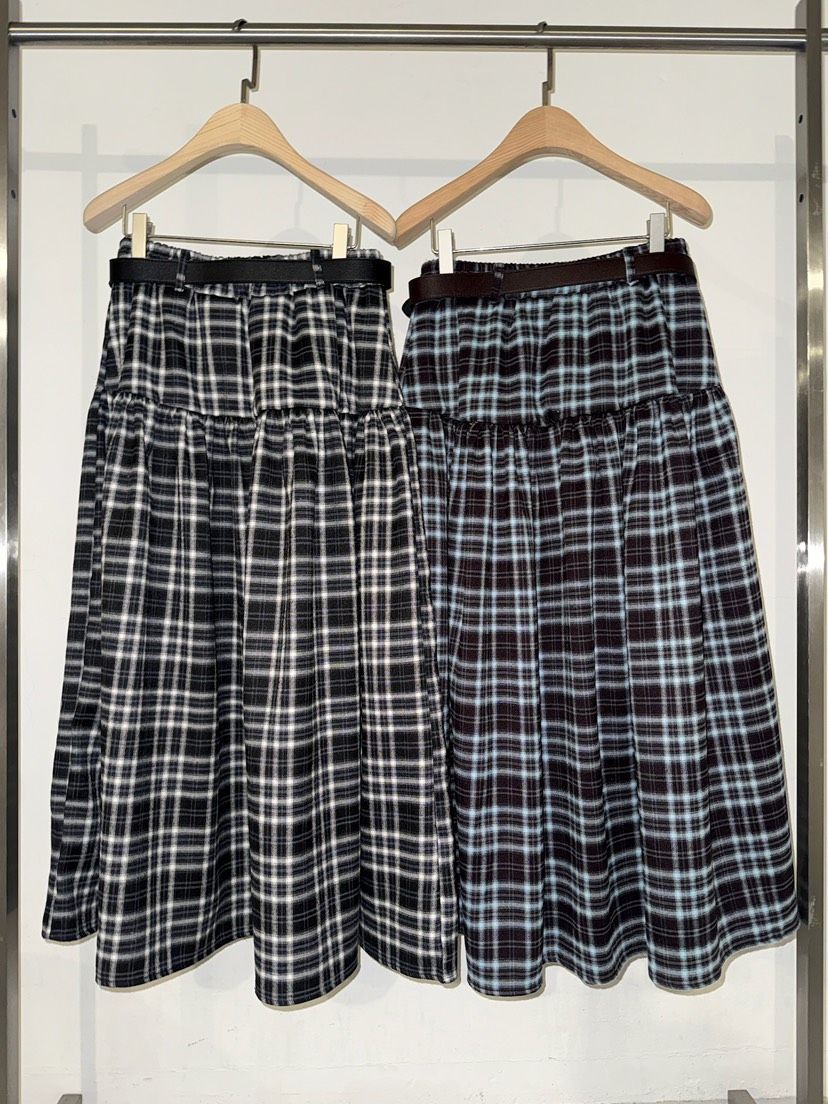 AWESOMESAUCE東大門㊣代購女士新款休閑職業熱賣時尚長裙腰帶AWESOME SAUCE長裙