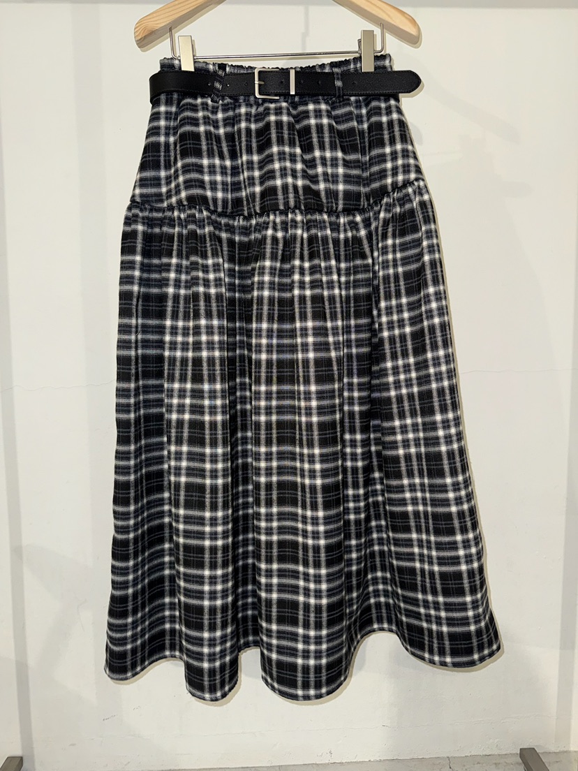 AWESOMESAUCE東大門㊣代購女士新款休閑職業熱賣時尚長裙腰帶AWESOME SAUCE長裙