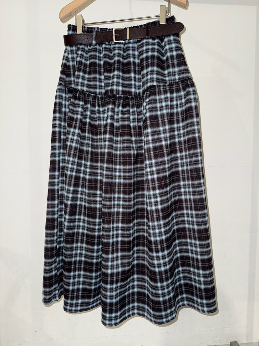 AWESOMESAUCE東大門㊣代購女士新款休閑職業熱賣時尚長裙腰帶AWESOME SAUCE長裙