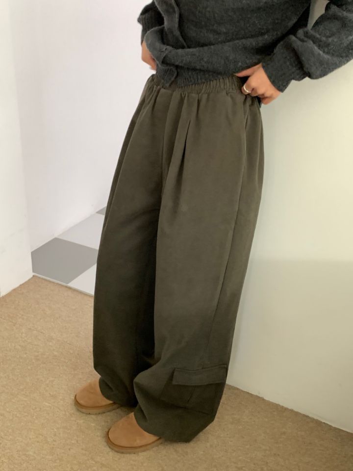 DOIT韓國代購㊣女士新款25秋冬熱賣休閑職業人氣真品休閑褲DOIT休閑褲