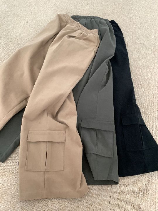 DOIT韓國代購㊣女士新款25秋冬熱賣休閑職業人氣真品休閑褲DOIT休閑褲