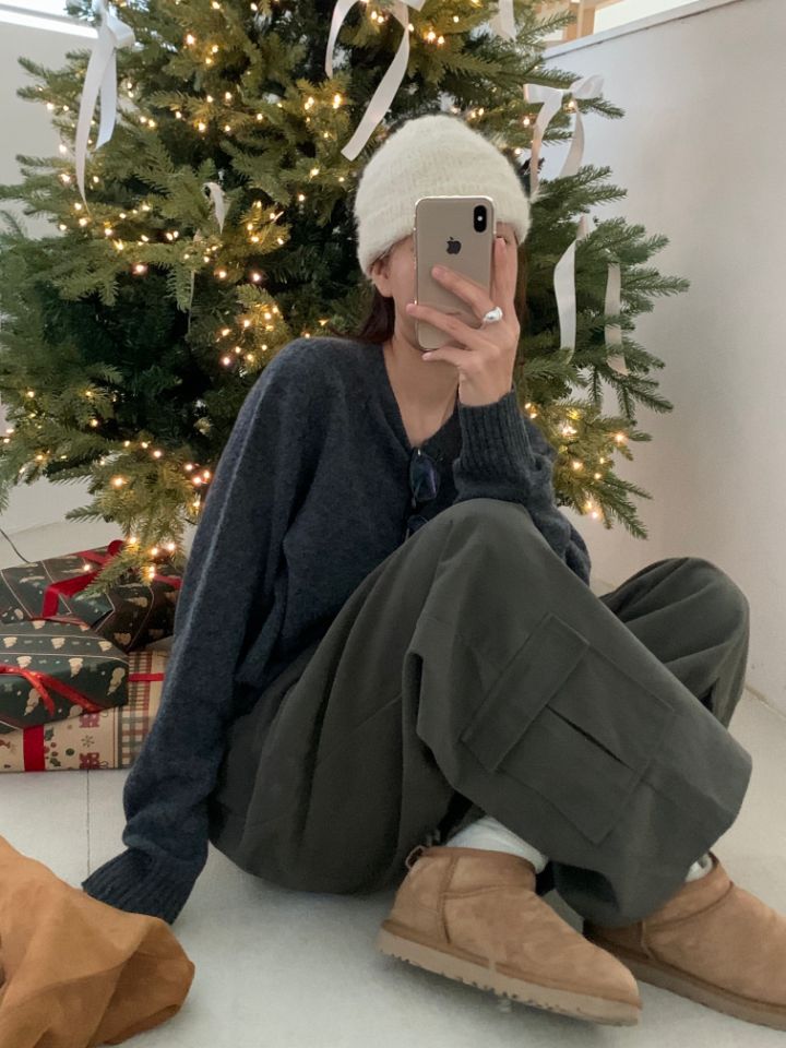 DOIT韓國代購㊣女士新款25秋冬熱賣休閑職業人氣真品休閑褲DOIT休閑褲