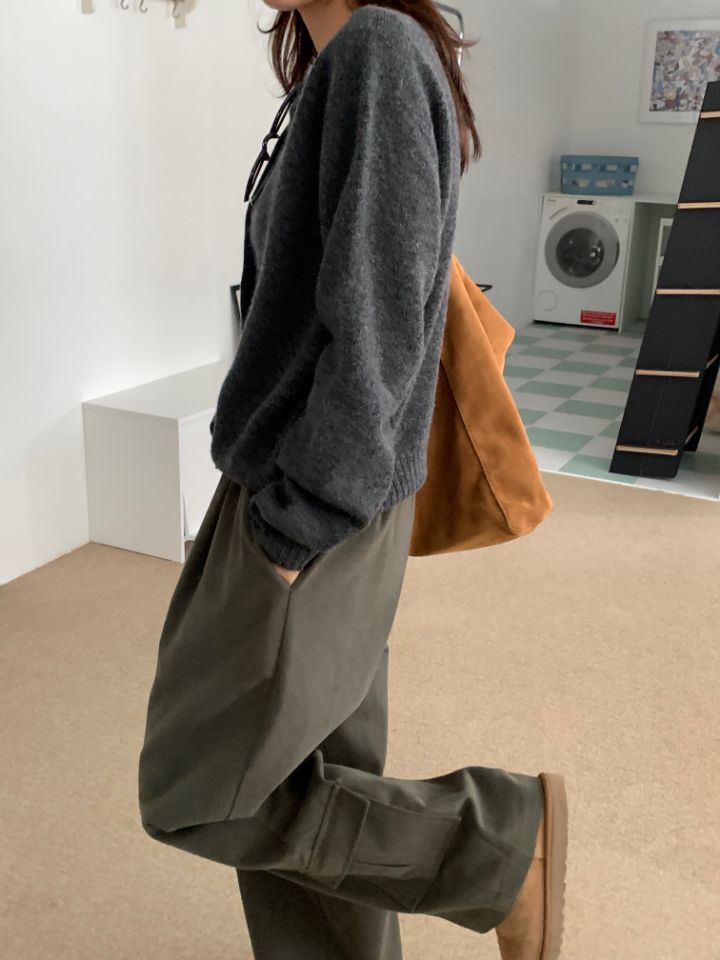 DOIT韓國代購㊣女士新款25秋冬熱賣休閑職業人氣真品休閑褲DOIT休閑褲