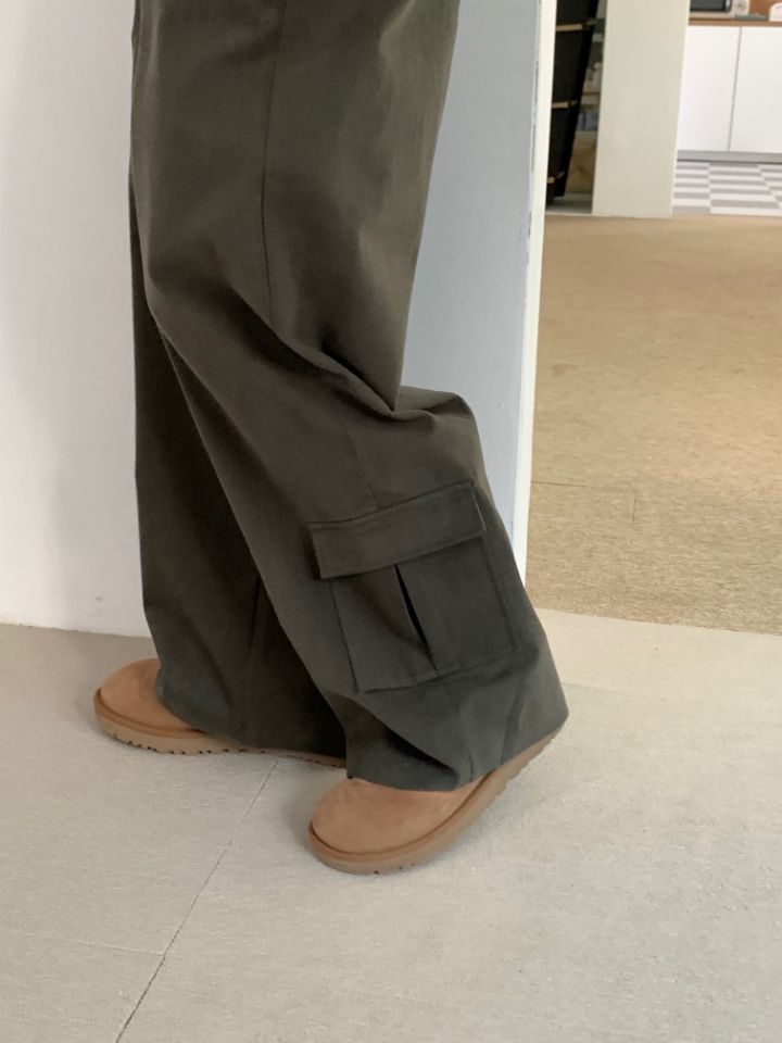 DOIT韓國代購㊣女士新款25秋冬熱賣休閑職業人氣真品休閑褲DOIT休閑褲