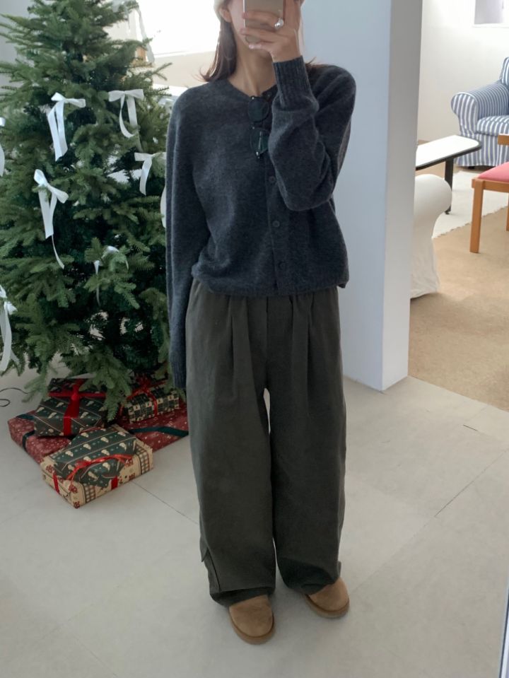 DOIT韓國代購㊣女士新款25秋冬熱賣休閑職業人氣真品休閑褲DOIT休閑褲