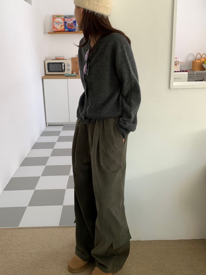 DOIT韓國代購㊣女士新款25秋冬熱賣休閑職業人氣真品休閑褲DOIT休閑褲