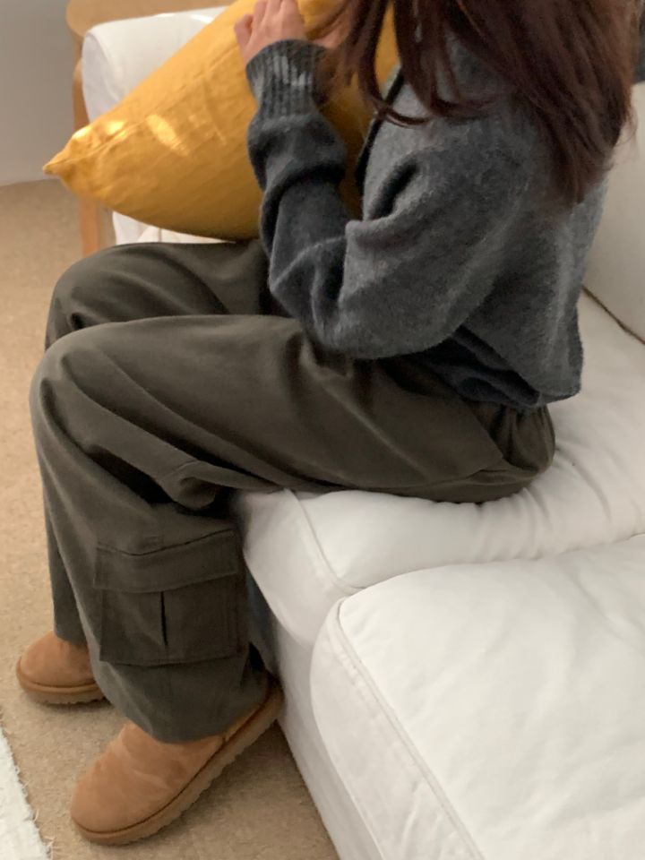 DOIT韓國代購㊣女士新款25秋冬熱賣休閑職業人氣真品休閑褲DOIT休閑褲