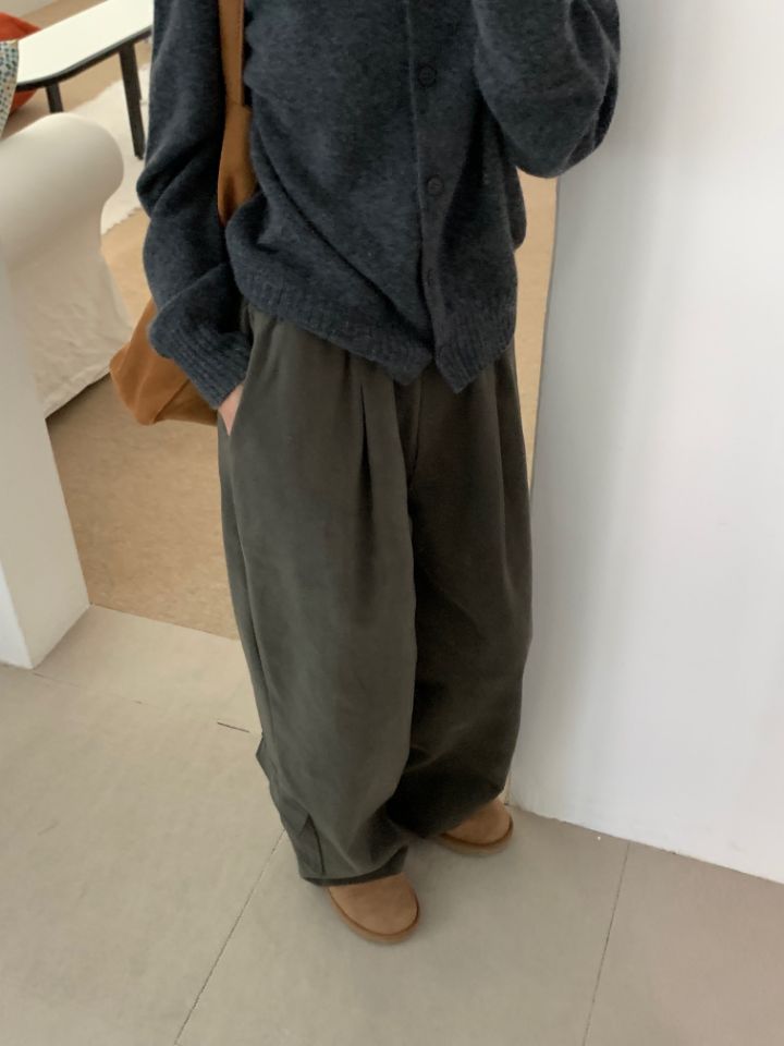 DOIT韓國代購㊣女士新款25秋冬熱賣休閑職業人氣真品休閑褲DOIT休閑褲