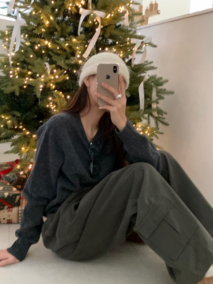 DOIT韓國代購㊣女士新款25秋冬熱賣休閑職業人氣真品休閑褲DOIT休閑褲