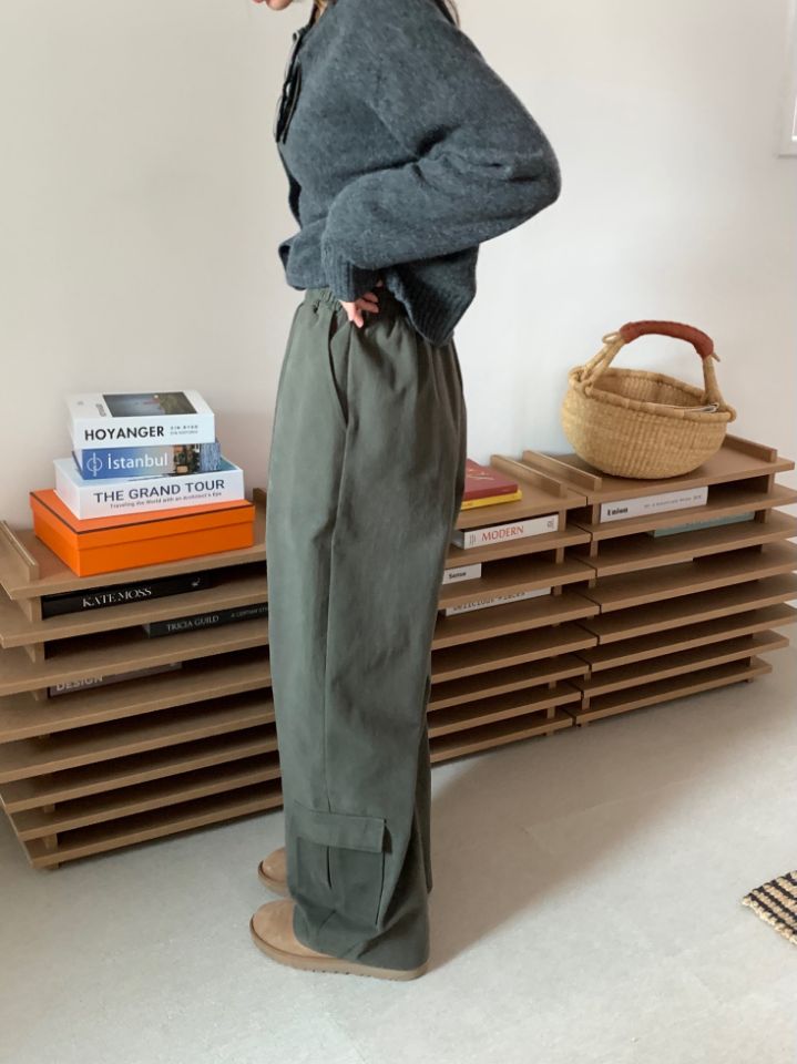 DOIT韓國代購㊣女士新款25秋冬熱賣休閑職業人氣真品休閑褲DOIT休閑褲