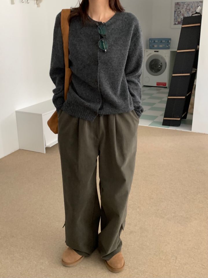 DOIT韓國代購㊣女士新款25秋冬熱賣休閑職業人氣真品休閑褲DOIT休閑褲