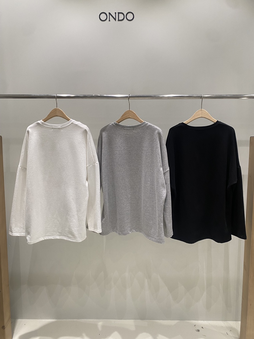 ONDO-P東大門㊣代購女士新品休閑熱賣25秋冬長袖T恤史努比ONDO-P長袖T恤