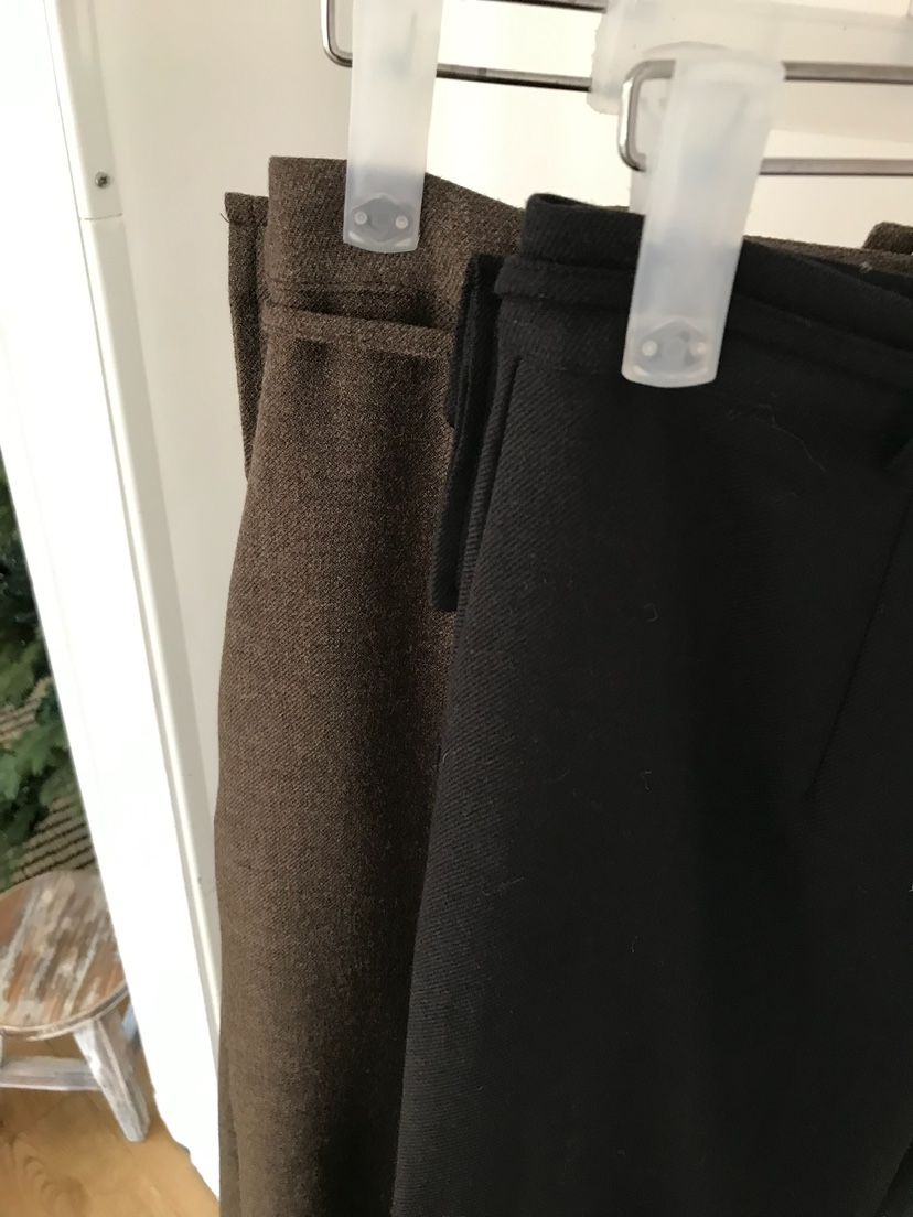 ESCHER東大門㊣直郵女裝新品熱賣職業25秋冬休閑長裙含腰包ESCHER長裙