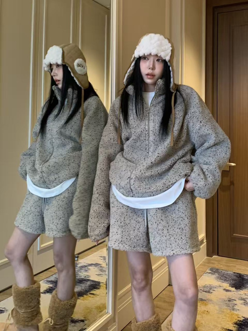 BADCALM東大門㊣代購女裝新款休閑25秋冬真品熱賣時尚人氣短褲BADCALM短褲