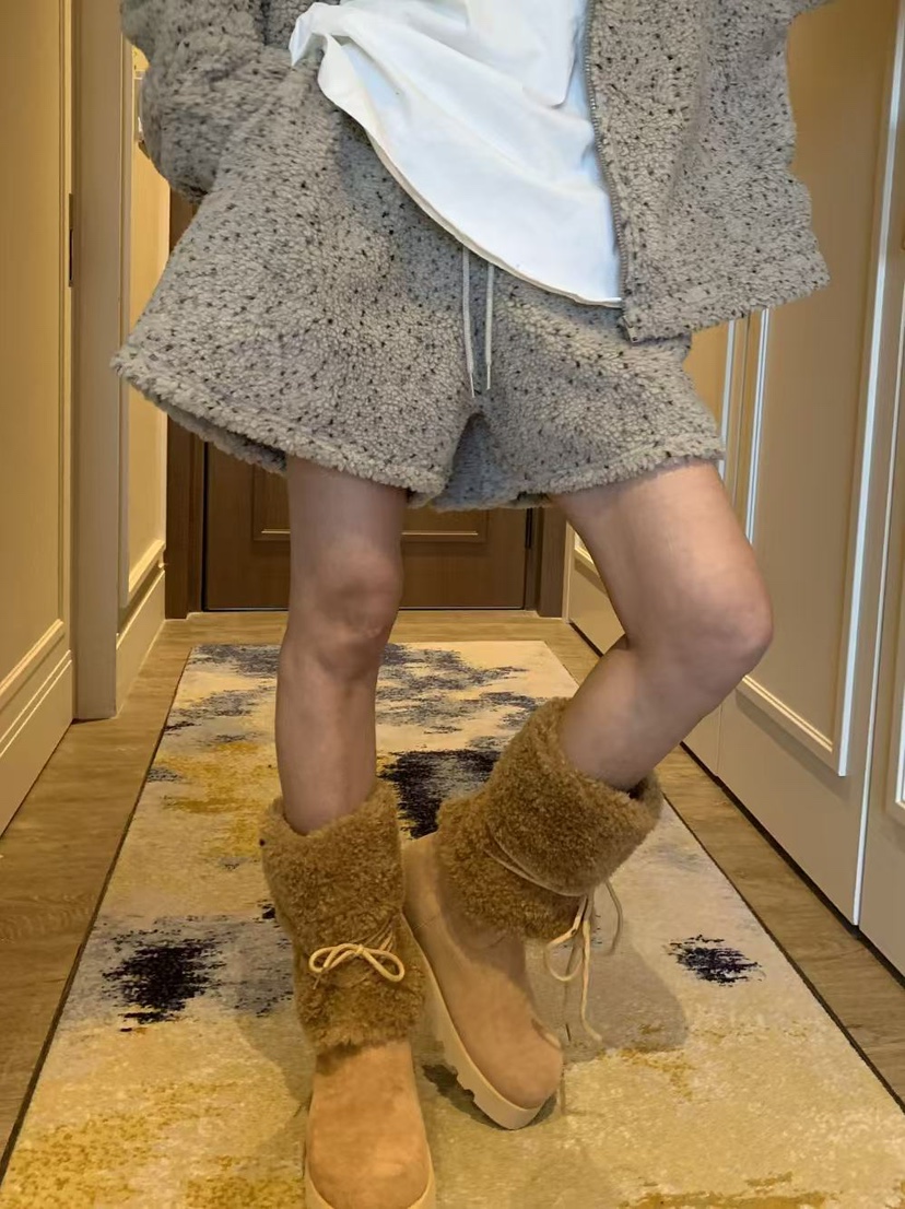 BADCALM東大門㊣代購女裝新款休閑25秋冬真品熱賣時尚人氣短褲BADCALM短褲圖色1