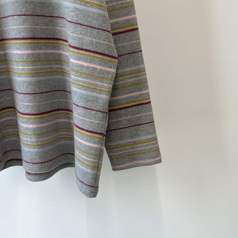 ANOTHER AVENUE東大門㊣直郵女裝新款推薦長袖T恤羊毛復古ANOTHER AVENUE長袖T恤