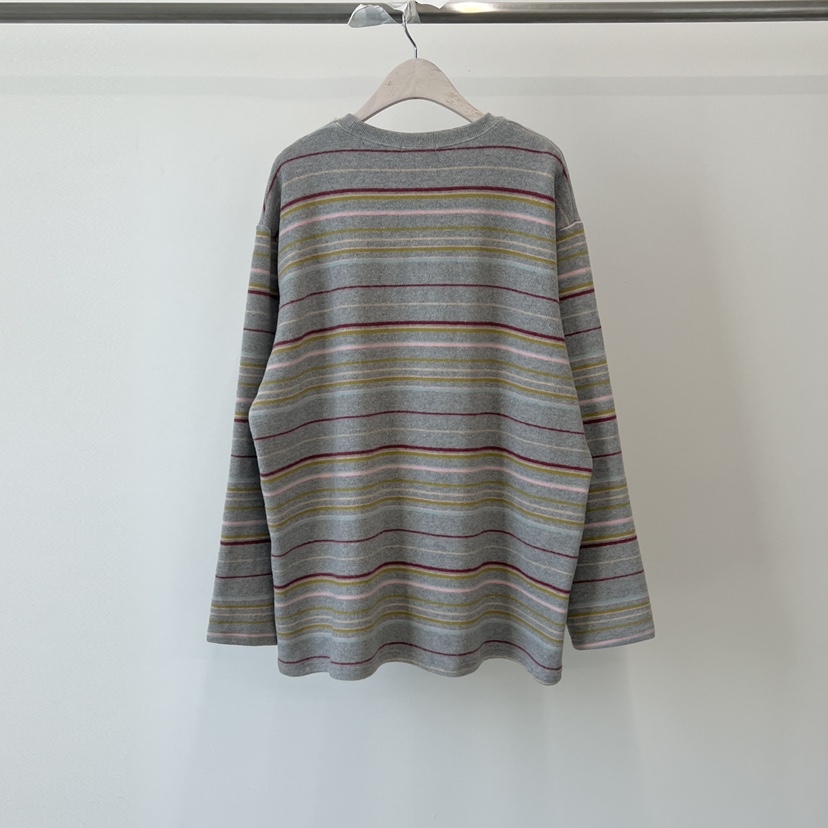 ANOTHER AVENUE東大門㊣直郵女裝新款推薦長袖T恤羊毛復古ANOTHER AVENUE長袖T恤