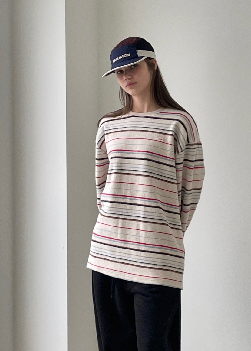 ANOTHER AVENUE東大門㊣直郵女裝新款推薦長袖T恤羊毛復古ANOTHER AVENUE長袖T恤