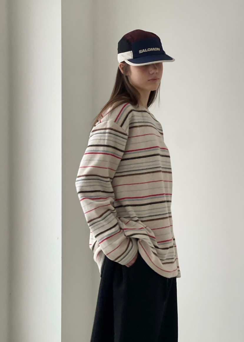 ANOTHER AVENUE東大門㊣直郵女裝新款推薦長袖T恤羊毛復古ANOTHER AVENUE長袖T恤