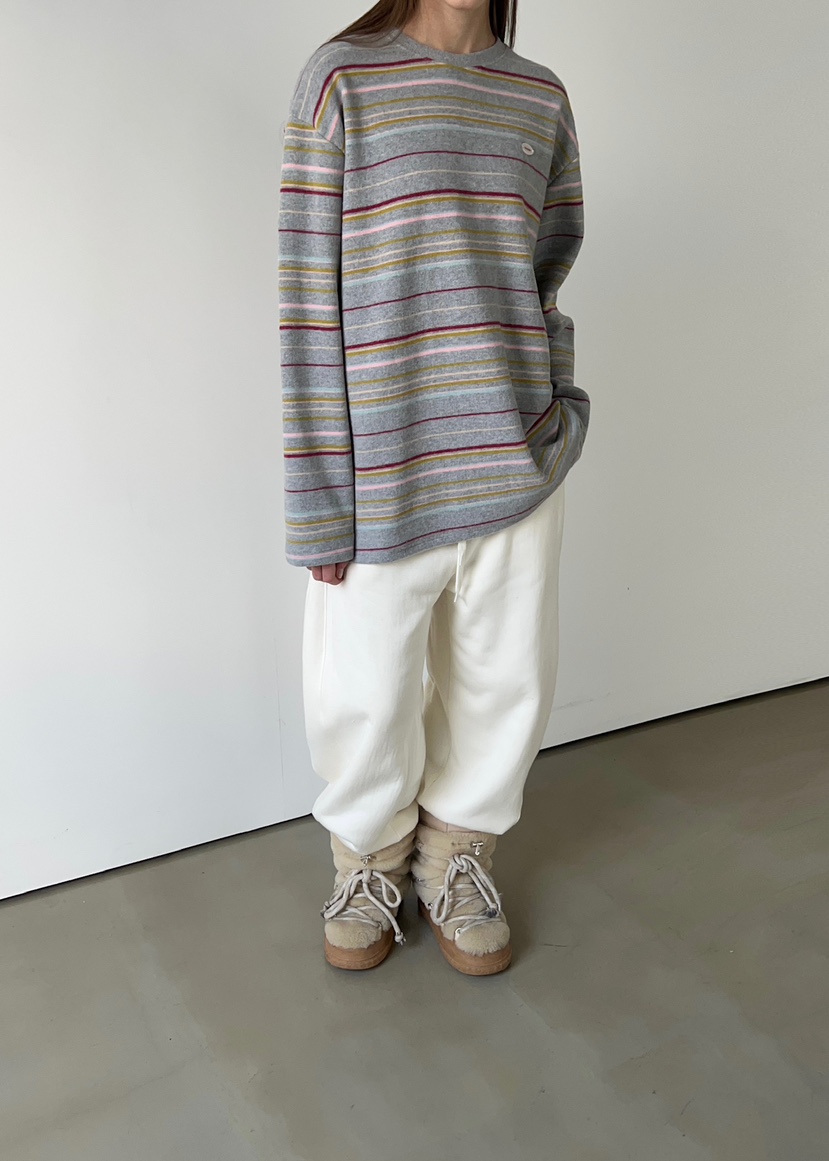 ANOTHER AVENUE東大門㊣直郵女裝新款推薦長袖T恤羊毛復古ANOTHER AVENUE長袖T恤