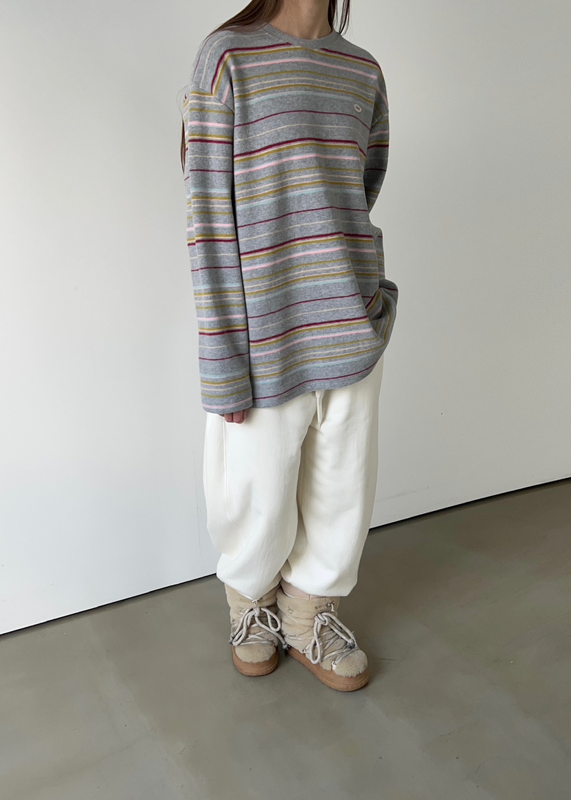 ANOTHER AVENUE東大門㊣直郵女裝新款推薦長袖T恤羊毛復古ANOTHER AVENUE長袖T恤