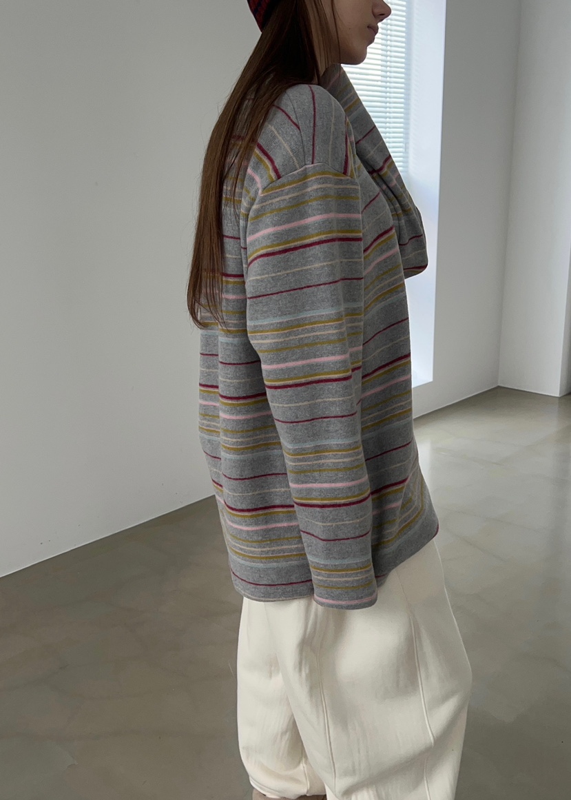 ANOTHER AVENUE東大門㊣直郵女裝新款推薦長袖T恤羊毛復古ANOTHER AVENUE長袖T恤