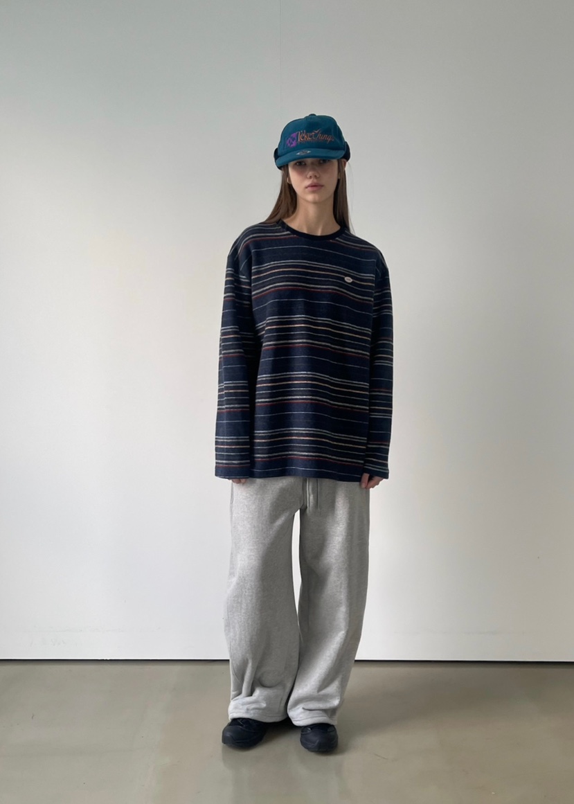 ANOTHER AVENUE東大門㊣直郵女裝新款推薦長袖T恤羊毛復古ANOTHER AVENUE長袖T恤