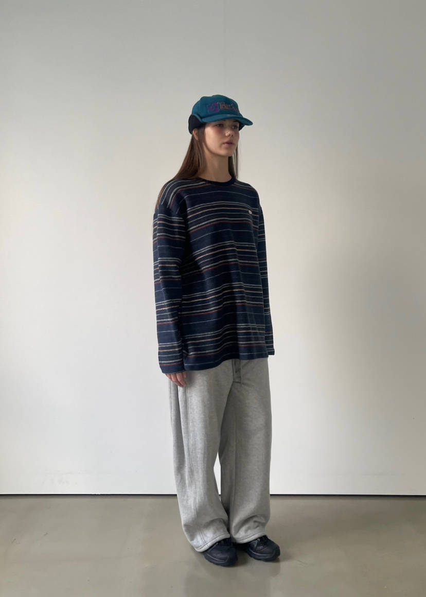 ANOTHER AVENUE東大門㊣直郵女裝新款推薦長袖T恤羊毛復古ANOTHER AVENUE長袖T恤