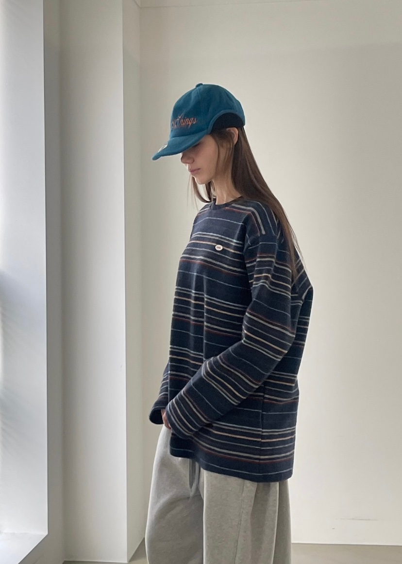 ANOTHER AVENUE東大門㊣直郵女裝新款推薦長袖T恤羊毛復古ANOTHER AVENUE長袖T恤