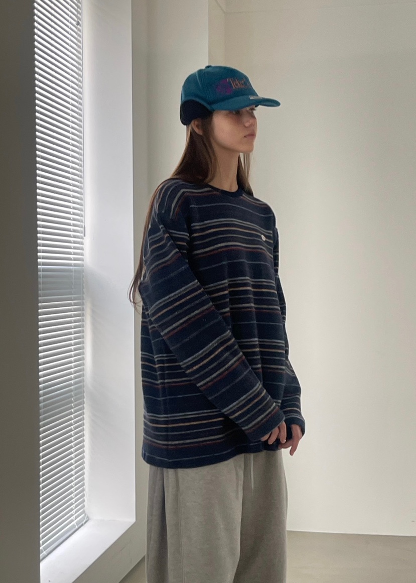 ANOTHER AVENUE東大門㊣直郵女裝新款推薦長袖T恤羊毛復古ANOTHER AVENUE長袖T恤