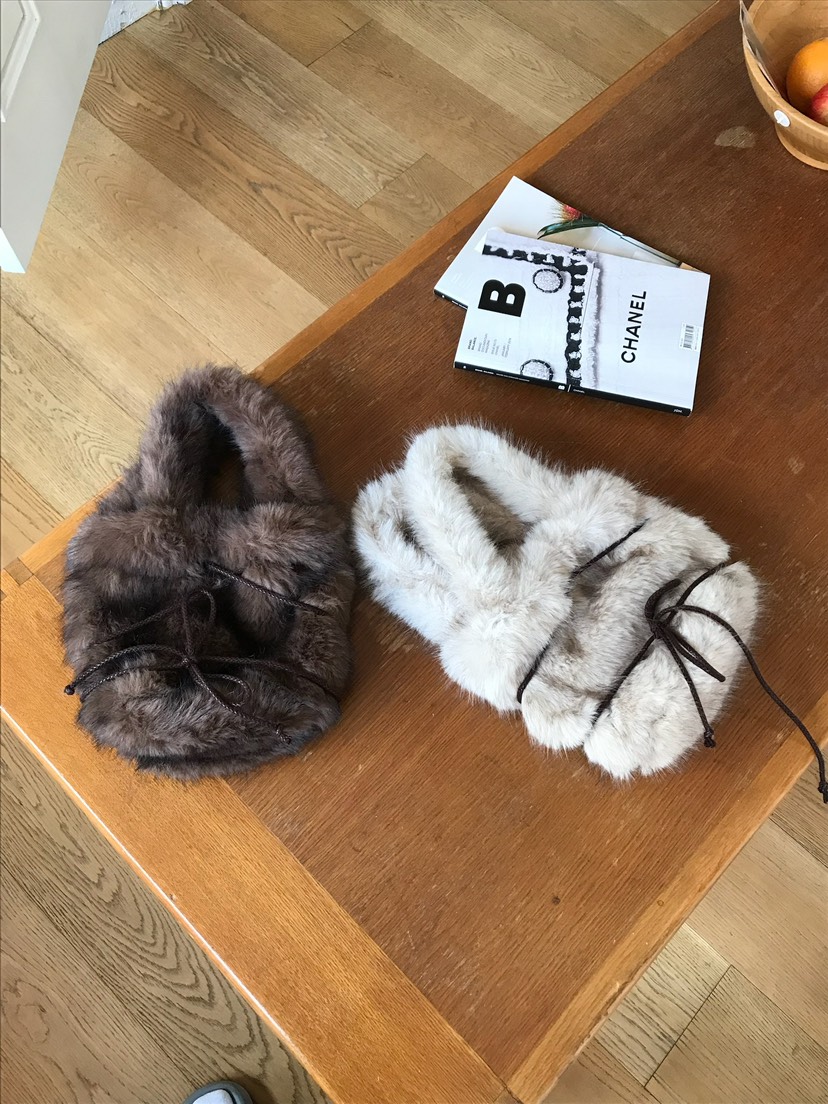 ESCHER韓國代購㊣女裝新品25秋冬人氣職業休閑熱賣手提包狐貍ESCHER手提包