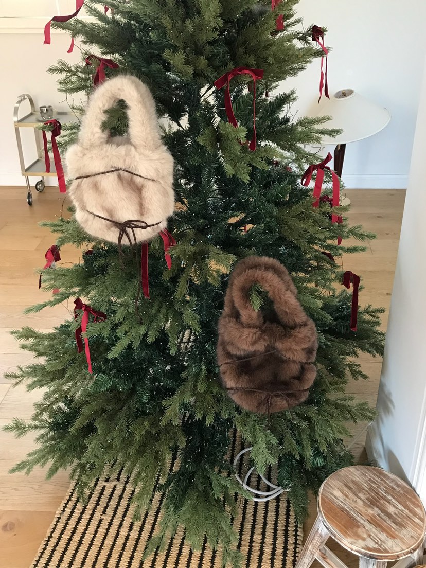 ESCHER韓國代購㊣女裝新品25秋冬人氣職業休閑熱賣手提包狐貍ESCHER手提包