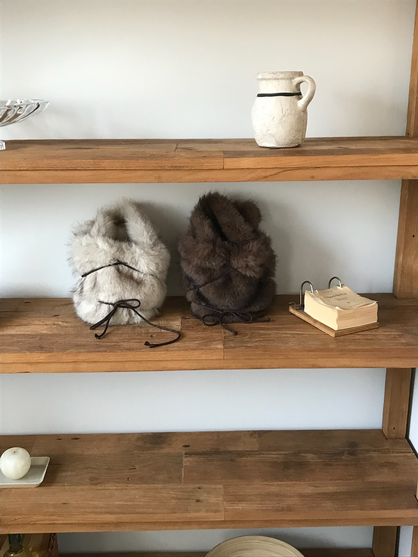 ESCHER韓國代購㊣女裝新品25秋冬人氣職業休閑熱賣手提包狐貍ESCHER手提包