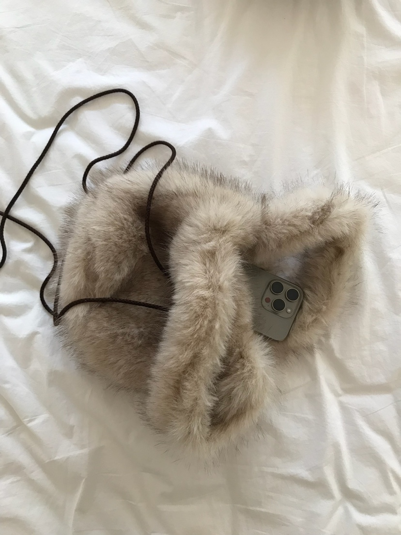 ESCHER韓國代購㊣女裝新品25秋冬人氣職業休閑熱賣手提包狐貍ESCHER手提包