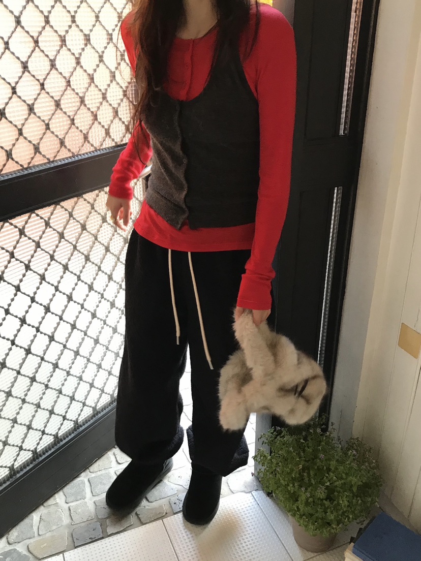 ESCHER韓國代購㊣女裝新品25秋冬人氣職業休閑熱賣手提包狐貍ESCHER手提包