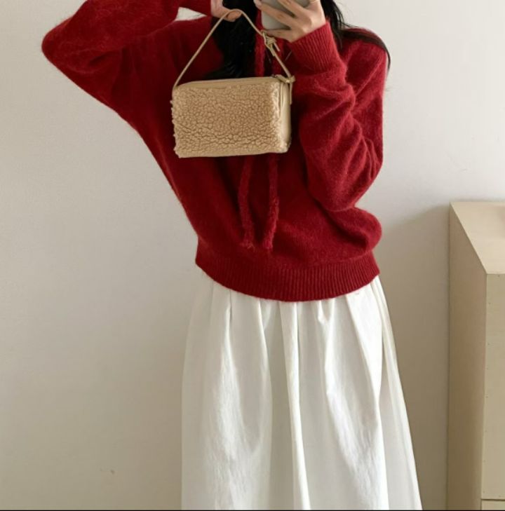 TROUVAILLE東大門㊣直郵女士新品推薦25秋冬人氣單肩斜跨包TROUVAILLE單肩/斜跨包