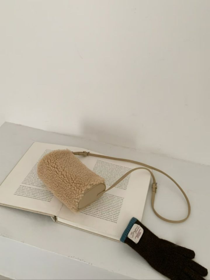 TROUVAILLE東大門㊣直郵女士新品推薦25秋冬人氣單肩斜跨包TROUVAILLE單肩/斜跨包