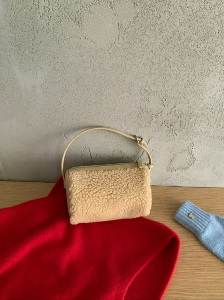 TROUVAILLE東大門㊣直郵女士新品推薦25秋冬人氣單肩斜跨包TROUVAILLE單肩/斜跨包