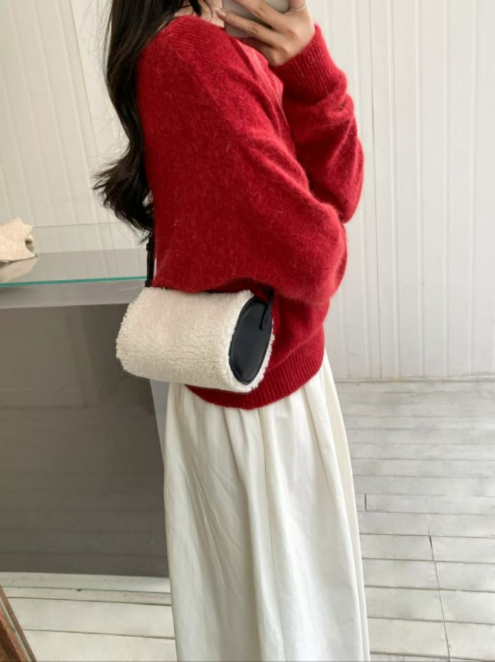 TROUVAILLE東大門㊣直郵女士新品推薦25秋冬人氣單肩斜跨包TROUVAILLE單肩/斜跨包