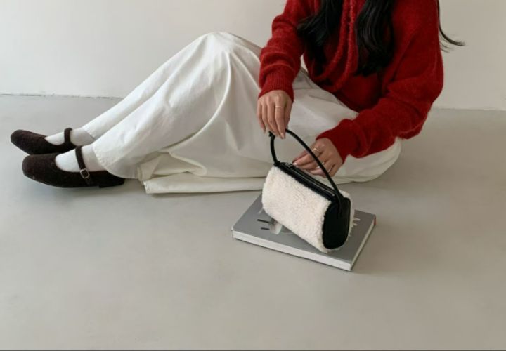 TROUVAILLE東大門㊣直郵女士新品推薦25秋冬人氣單肩斜跨包TROUVAILLE單肩/斜跨包