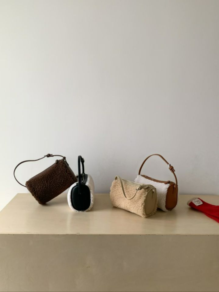 TROUVAILLE東大門㊣直郵女士新品推薦25秋冬人氣單肩斜跨包TROUVAILLE單肩/斜跨包