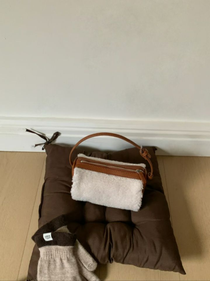 TROUVAILLE東大門㊣直郵女士新品推薦25秋冬人氣單肩斜跨包TROUVAILLE單肩/斜跨包