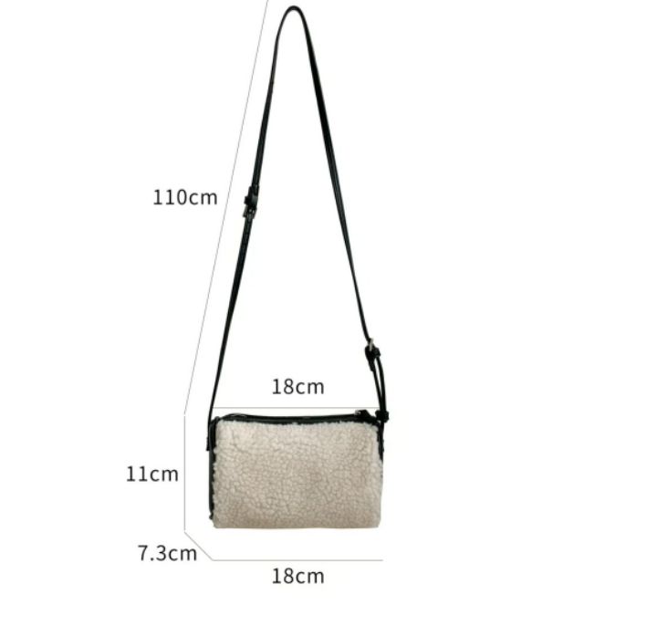 TROUVAILLE東大門㊣直郵女士新品推薦25秋冬人氣單肩斜跨包TROUVAILLE單肩/斜跨包