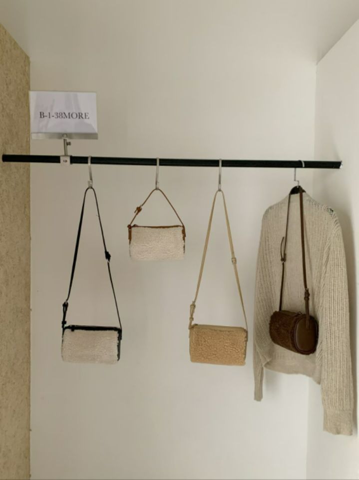 TROUVAILLE東大門㊣直郵女士新品推薦25秋冬人氣單肩斜跨包TROUVAILLE單肩/斜跨包