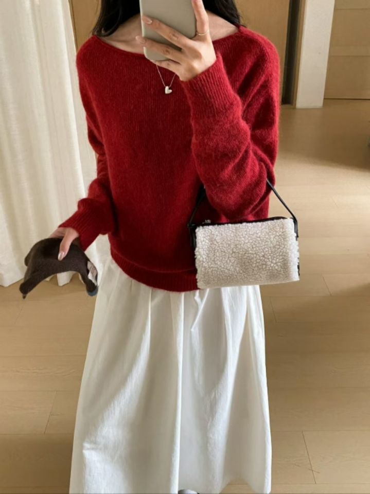 TROUVAILLE東大門㊣直郵女士新品推薦25秋冬人氣單肩斜跨包TROUVAILLE單肩/斜跨包