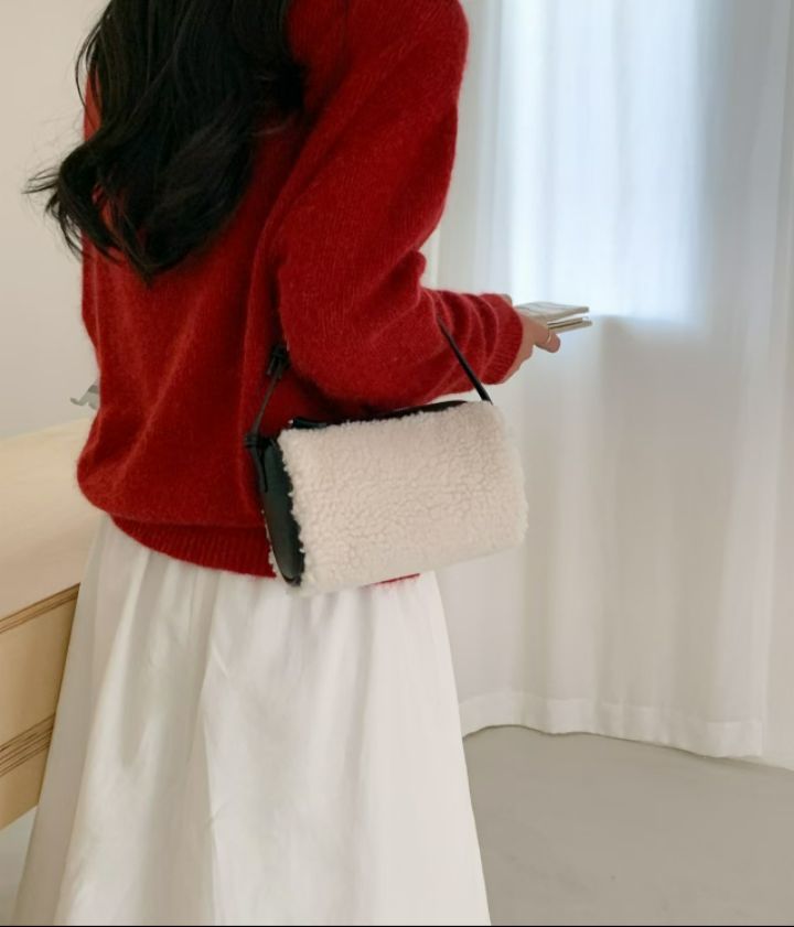 TROUVAILLE東大門㊣直郵女士新品推薦25秋冬人氣單肩斜跨包TROUVAILLE單肩/斜跨包