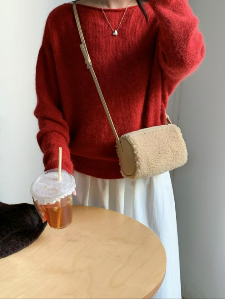 TROUVAILLE東大門㊣直郵女士新品推薦25秋冬人氣單肩斜跨包TROUVAILLE單肩/斜跨包